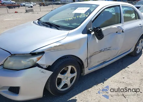 2010 Toyota Corolla Le z USA, uszkodzony, nr VIN 1NXBU4EEXAZ384240